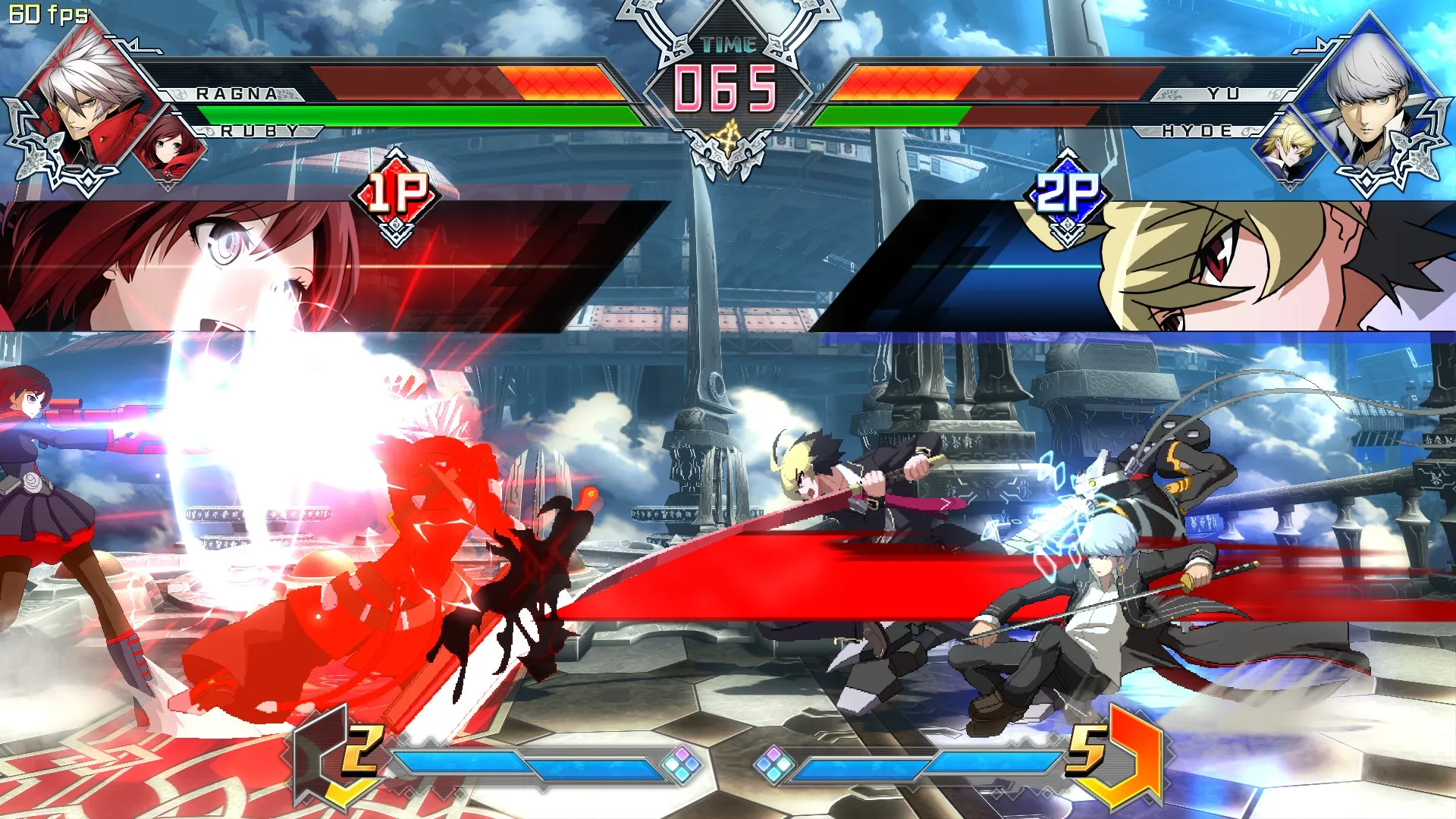 Скриншот из игры BlazBlue: Cross Tag Battle - 11