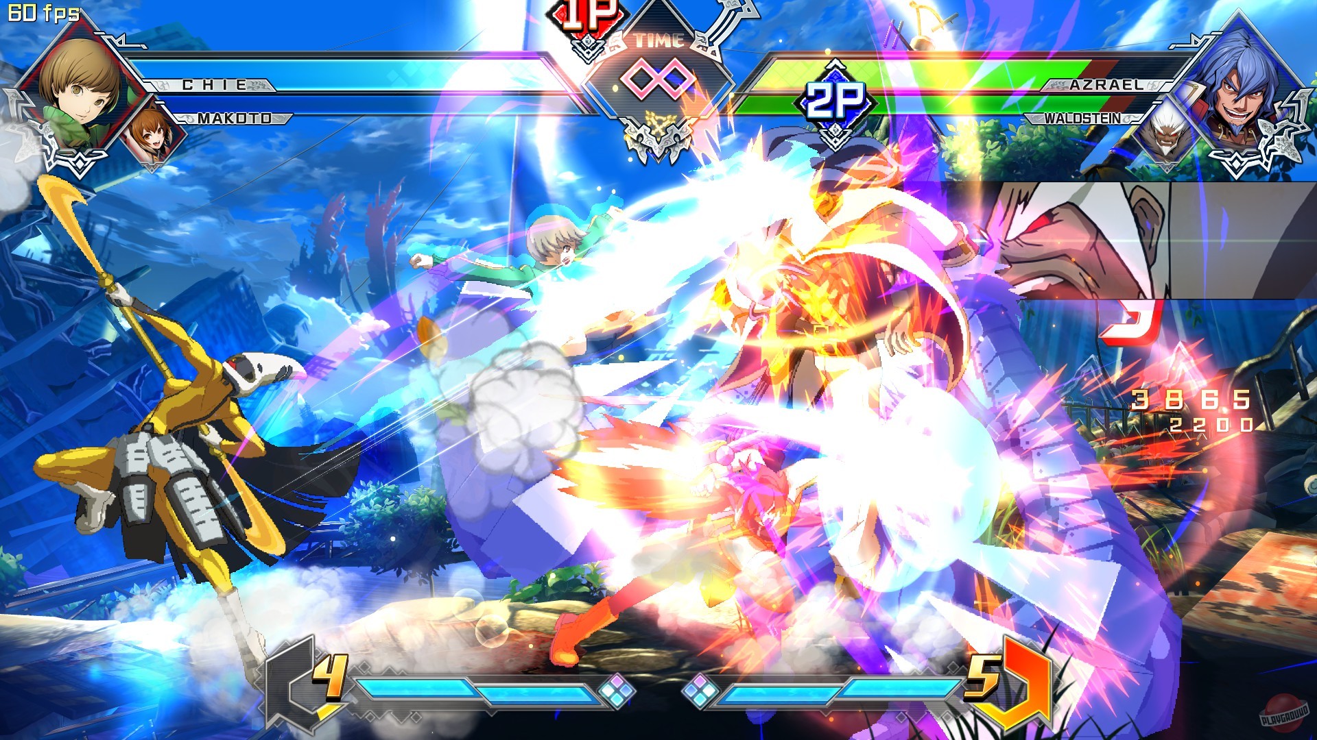 Скриншот из игры BlazBlue: Cross Tag Battle - 52