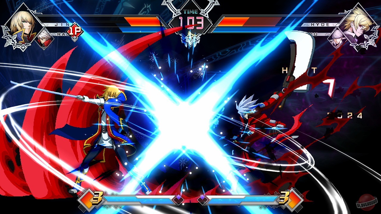 Скриншот из игры BlazBlue: Cross Tag Battle - 50