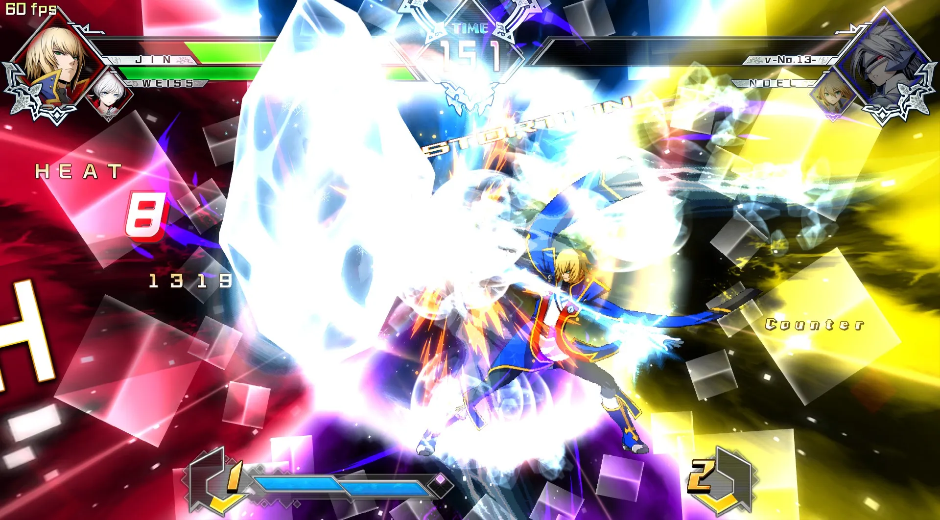 Скриншот из игры BlazBlue: Cross Tag Battle - 2