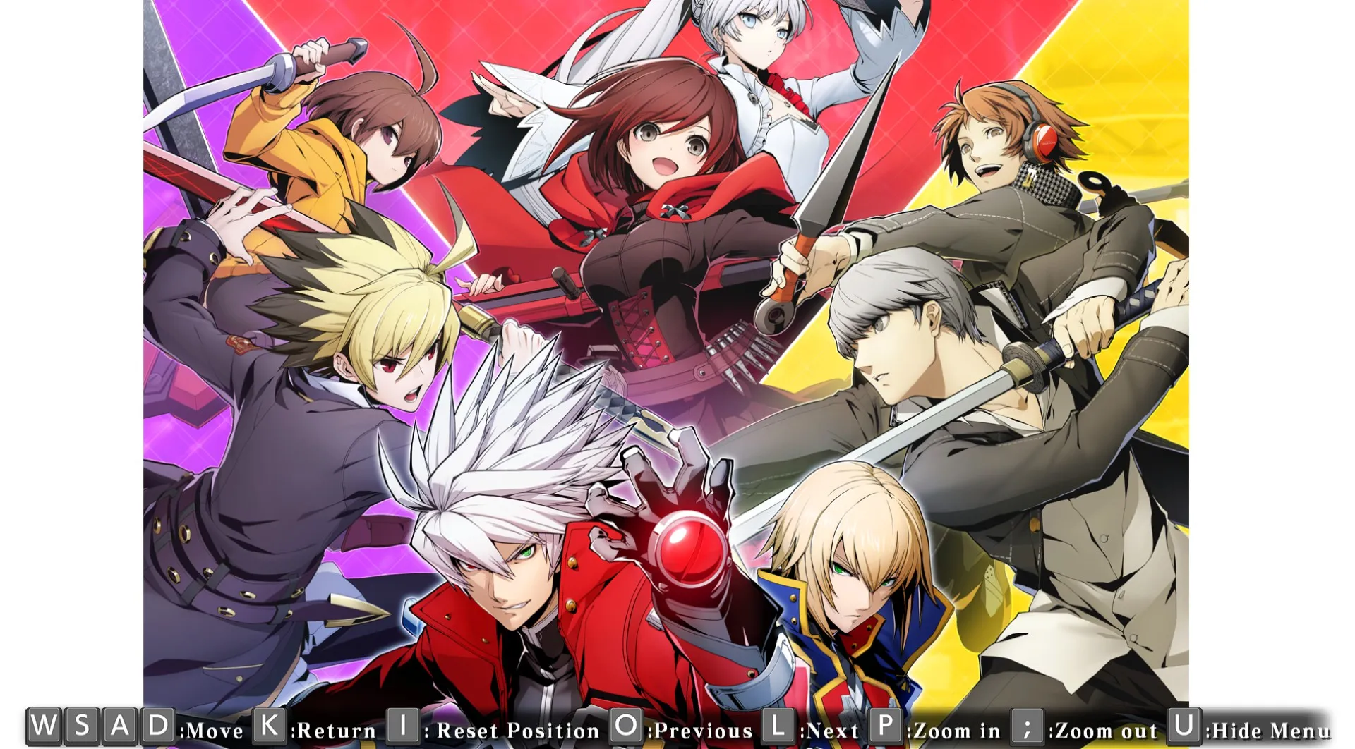 Скриншот из игры BlazBlue: Cross Tag Battle - 10