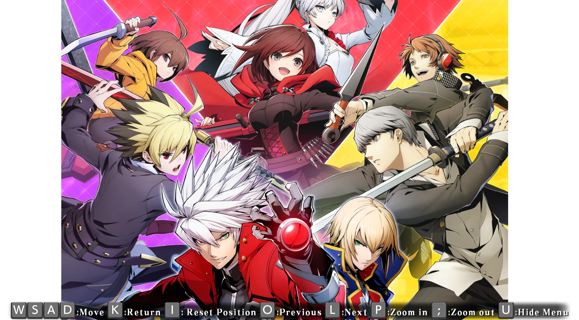 Скриншот из игры BlazBlue: Cross Tag Battle - 8