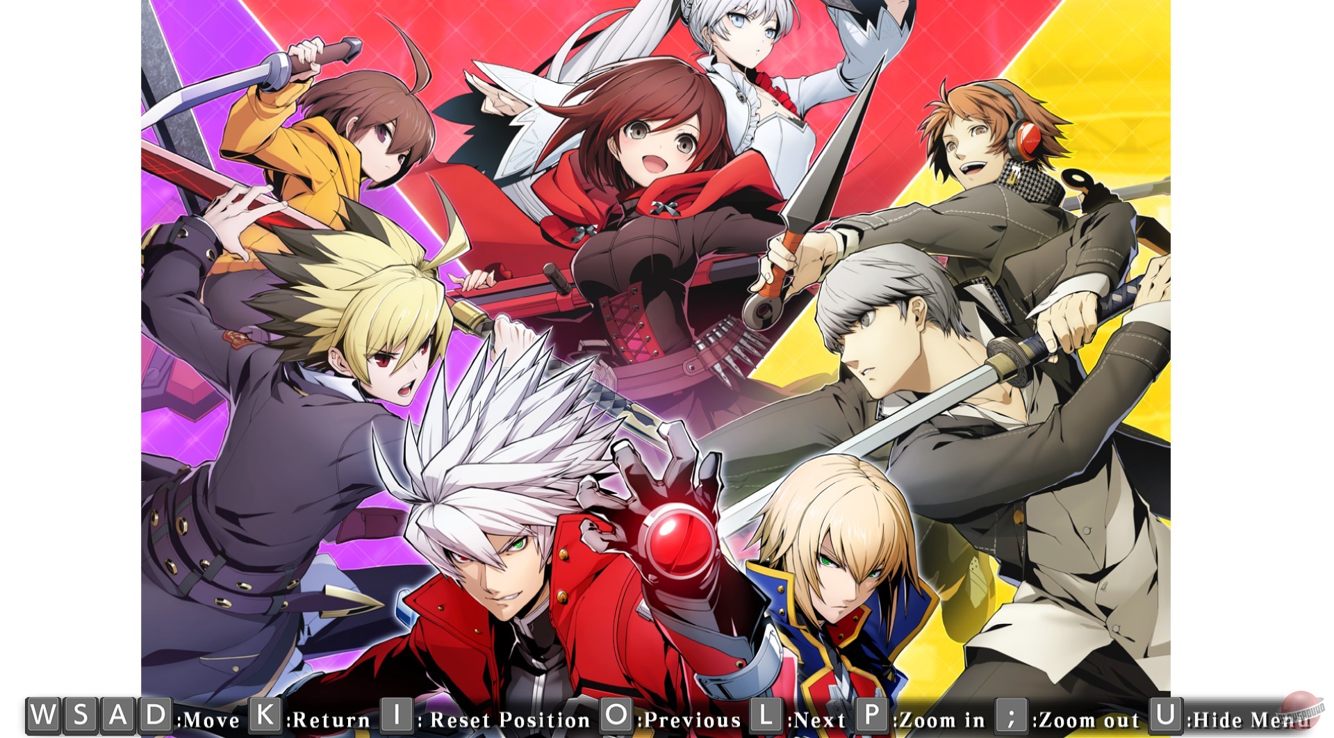 Скриншот из игры BlazBlue: Cross Tag Battle - 55