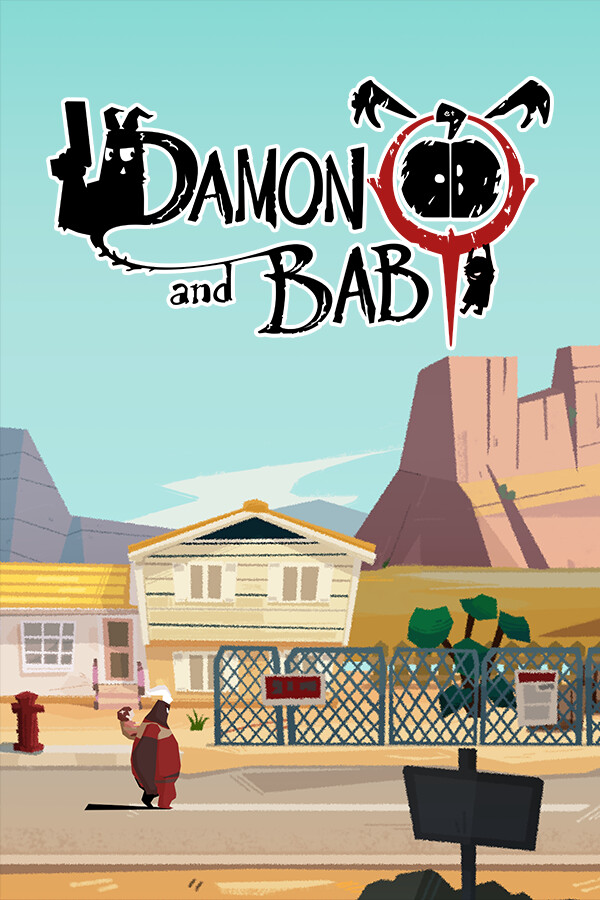 Обложка игры DAMON and BABY
