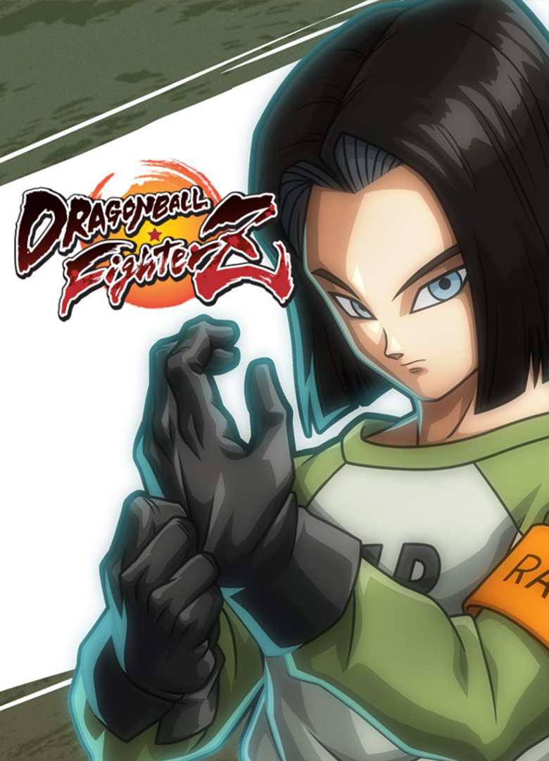Обложка игры Dragon Ball FighterZ: Android 17