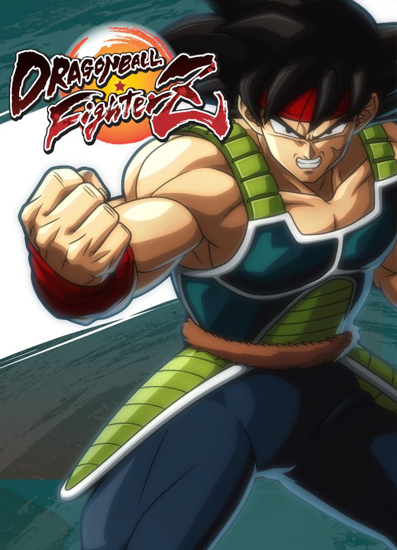 Обложка игры Dragon Ball FighterZ: Bardock