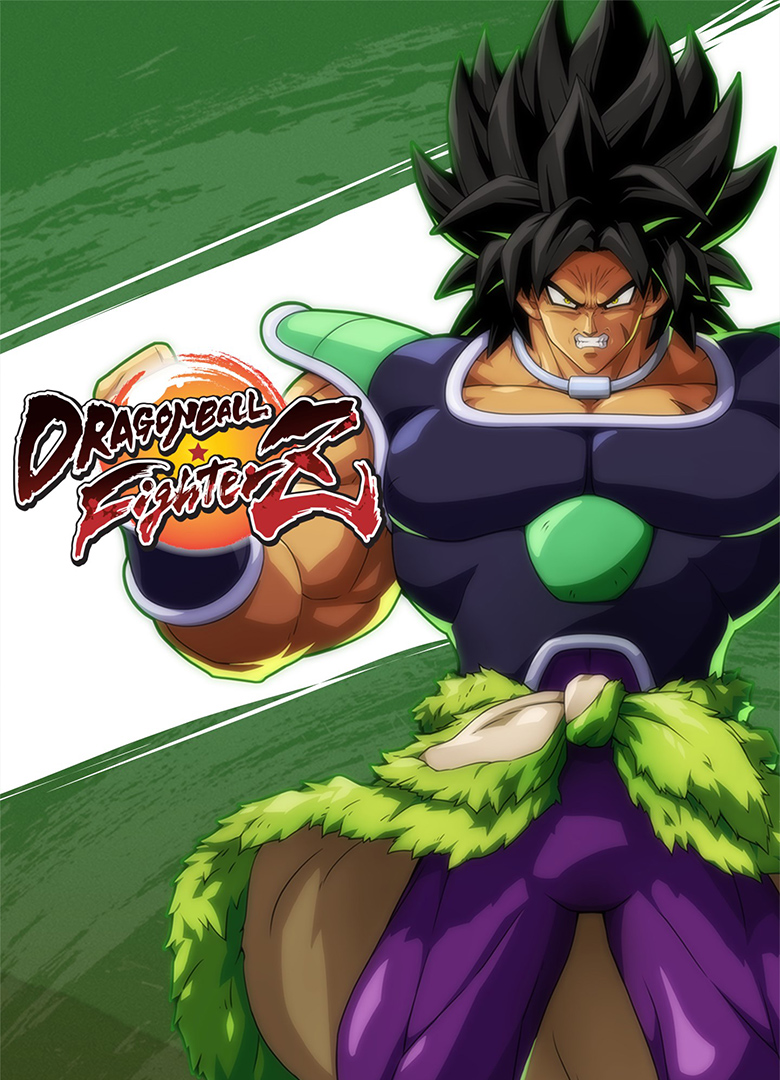 Обложка игры Dragon Ball FighterZ: Broly (DBS)