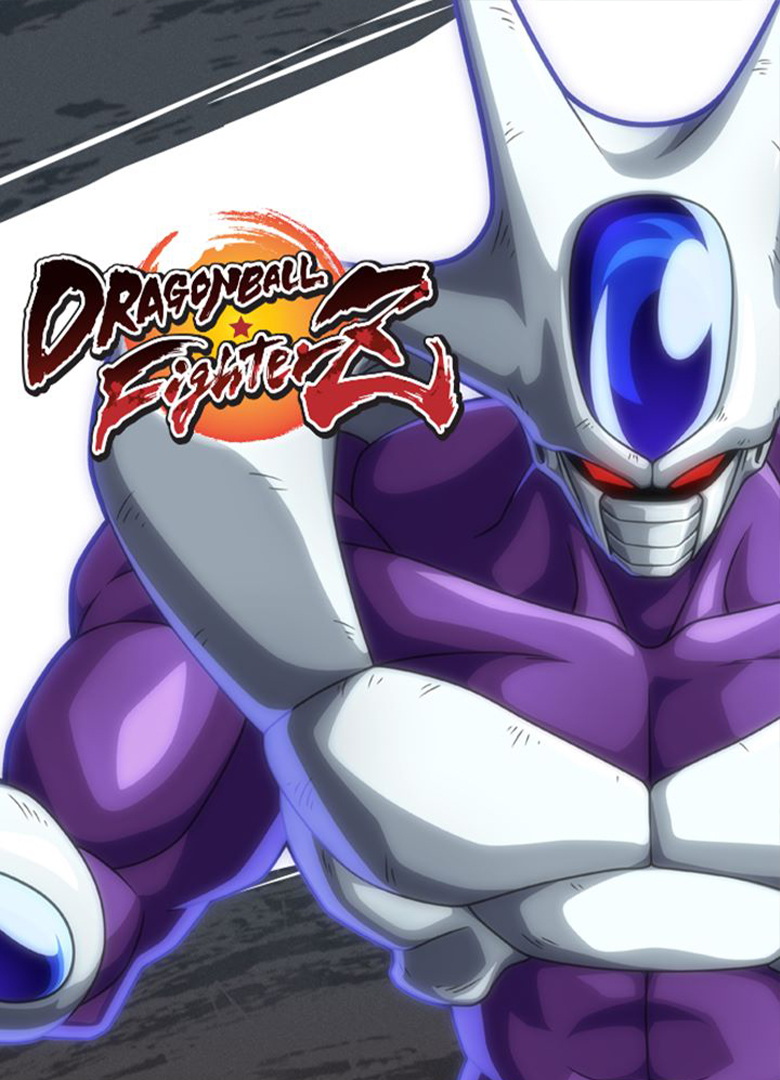 Обложка игры Dragon Ball FighterZ: Cooler