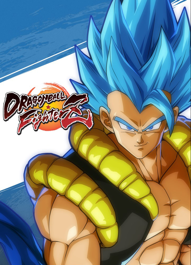 Обложка игры Dragon Ball FighterZ: Gogeta (SSGSS)
