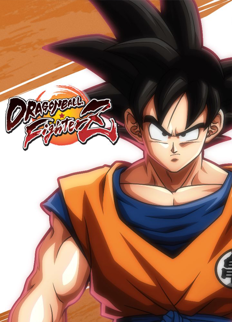 Обложка игры Dragon Ball FighterZ: Goku