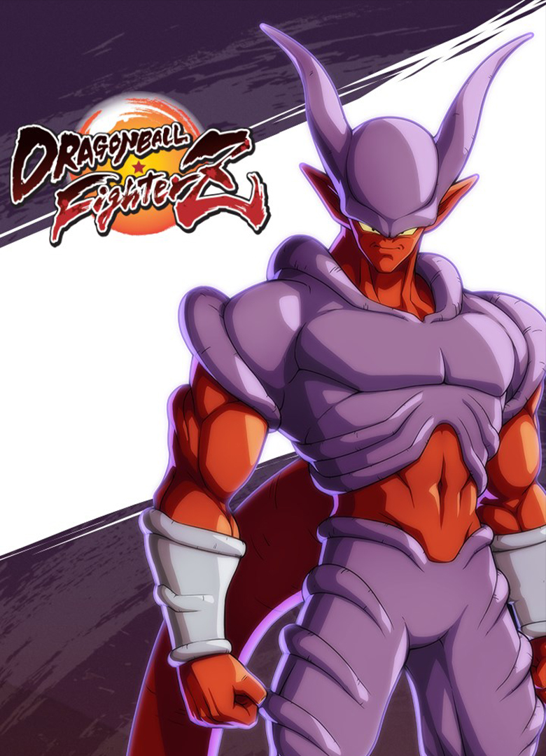 Обложка игры Dragon Ball FighterZ: Janemba