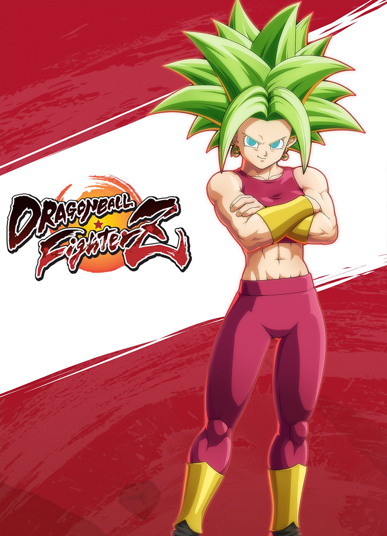 Обложка игры Dragon Ball FighterZ: Kefla