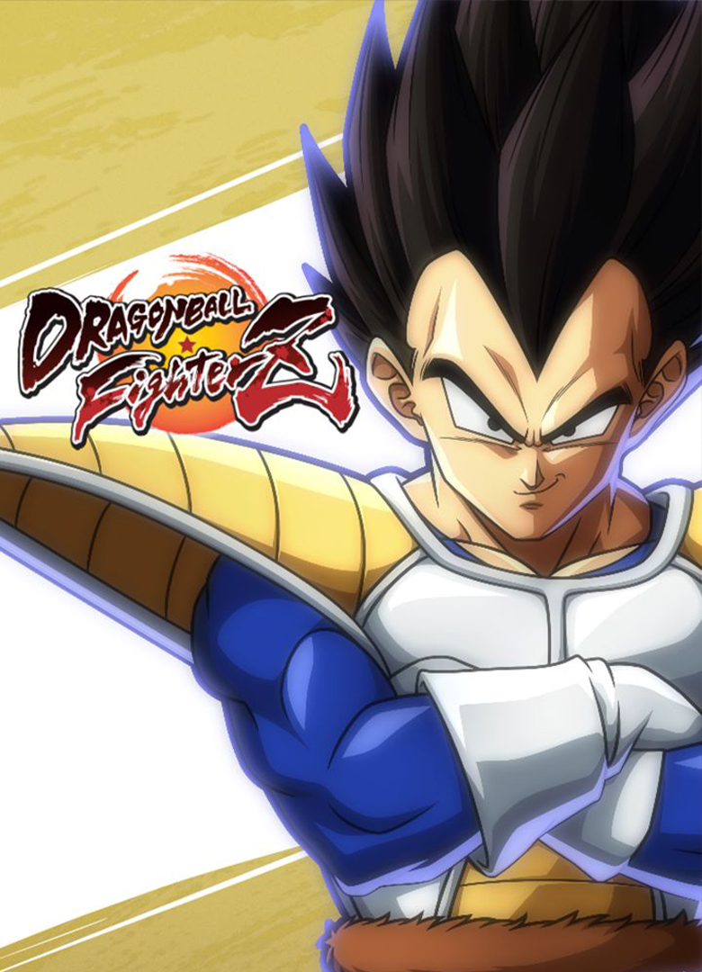 Обложка игры Dragon Ball FighterZ: Vegeta