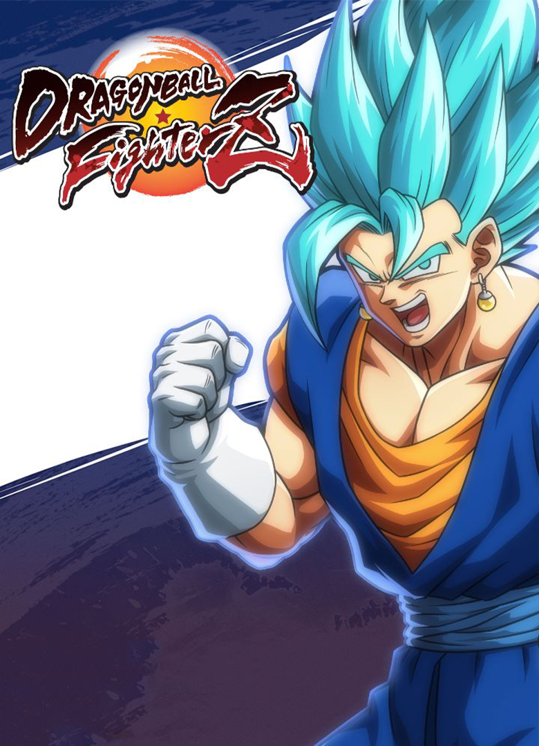 Обложка игры Dragon Ball FighterZ: Vegito (SSGSS)