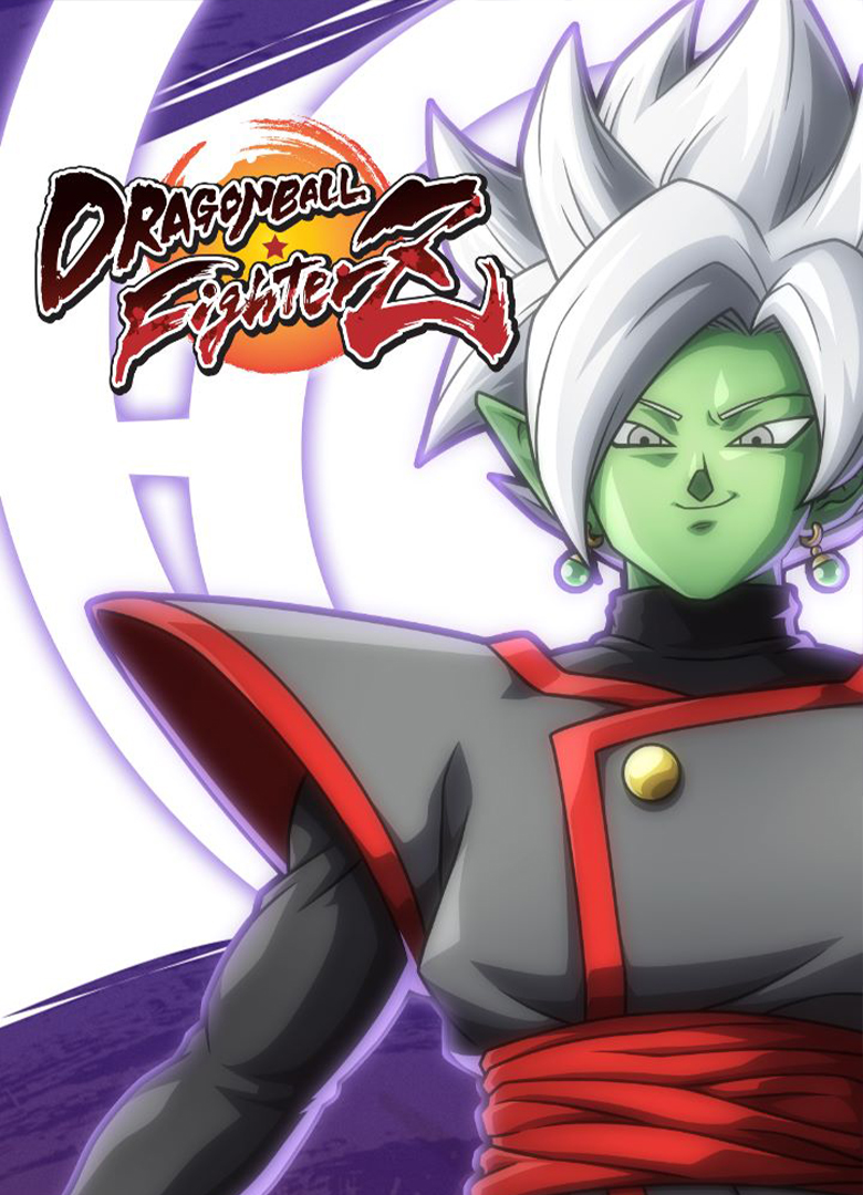 Обложка игры Dragon Ball FighterZ: Zamasu (Fused)