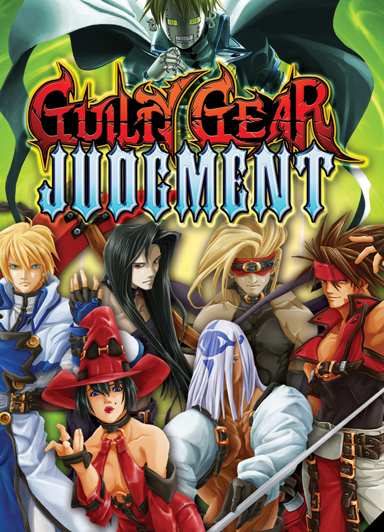 Обложка игры Guilty Gear Judgment