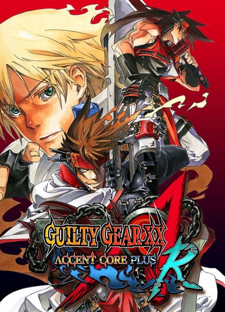 Обложка игры Guilty Gear XX Accent Core Plus