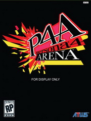 Обложка игры Persona 4 Arena