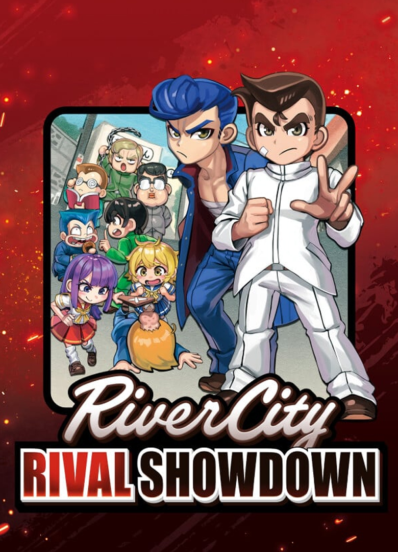 Обложка игры River City: Rival Showdown