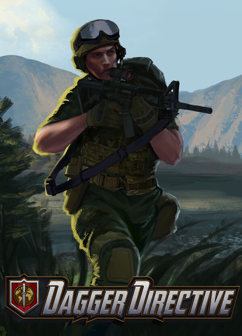 Обложка Dagger Directive