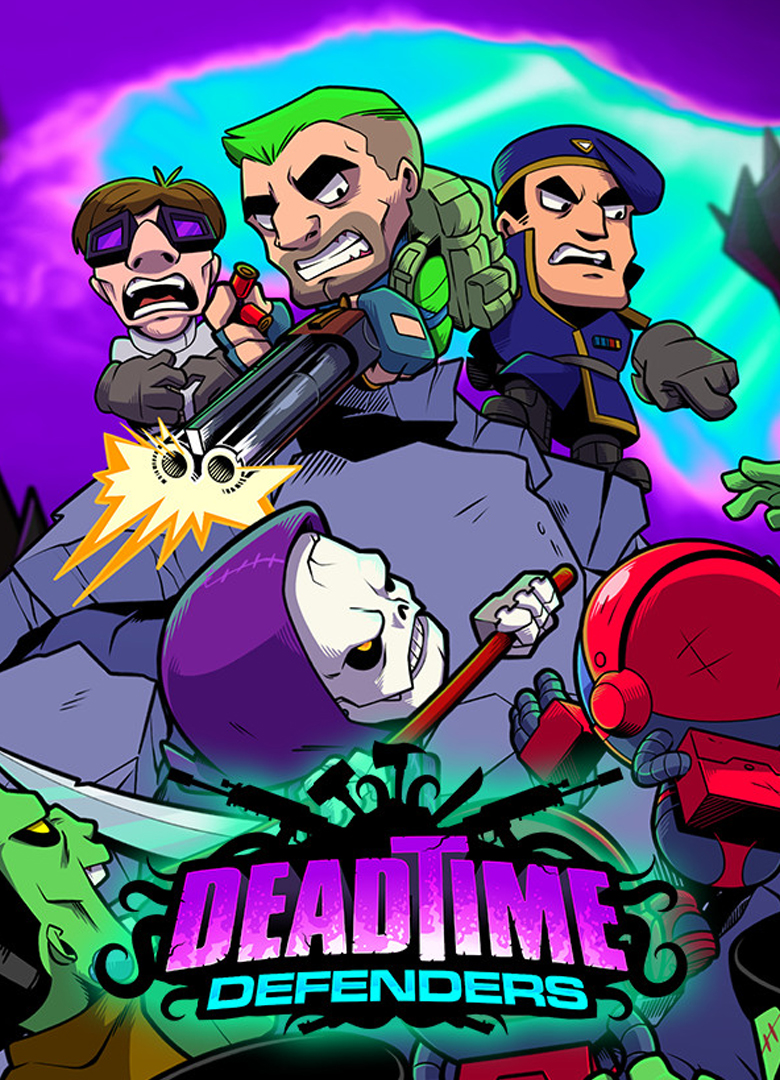 Обложка Deadtime Defenders