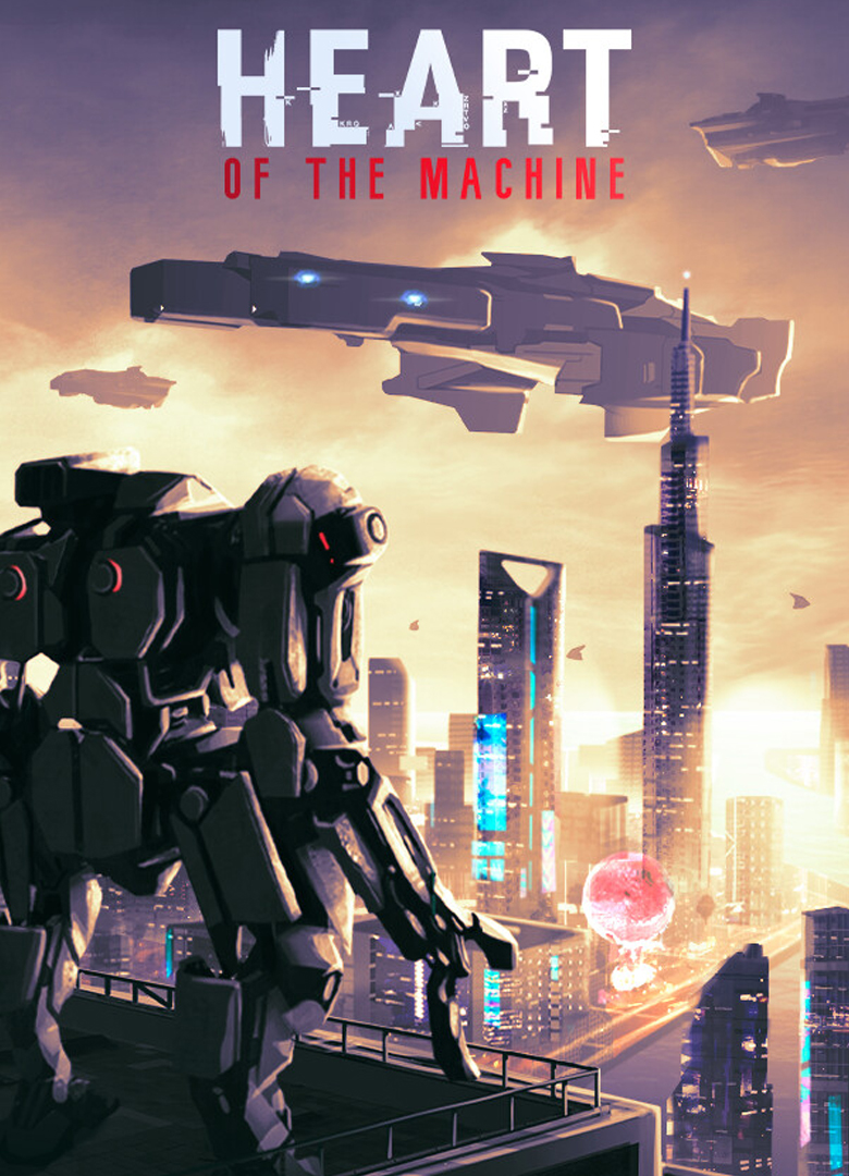 Обложка Heart of the Machine