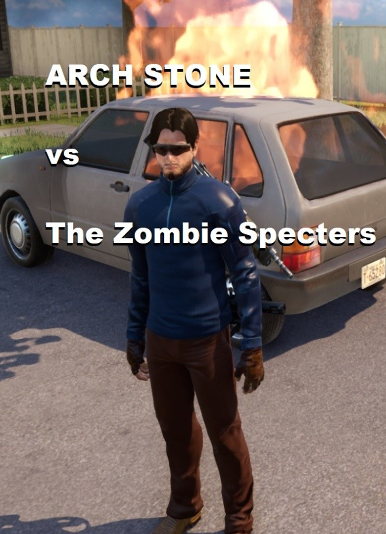 Обложка Arch Stone vs The Zombie Specters