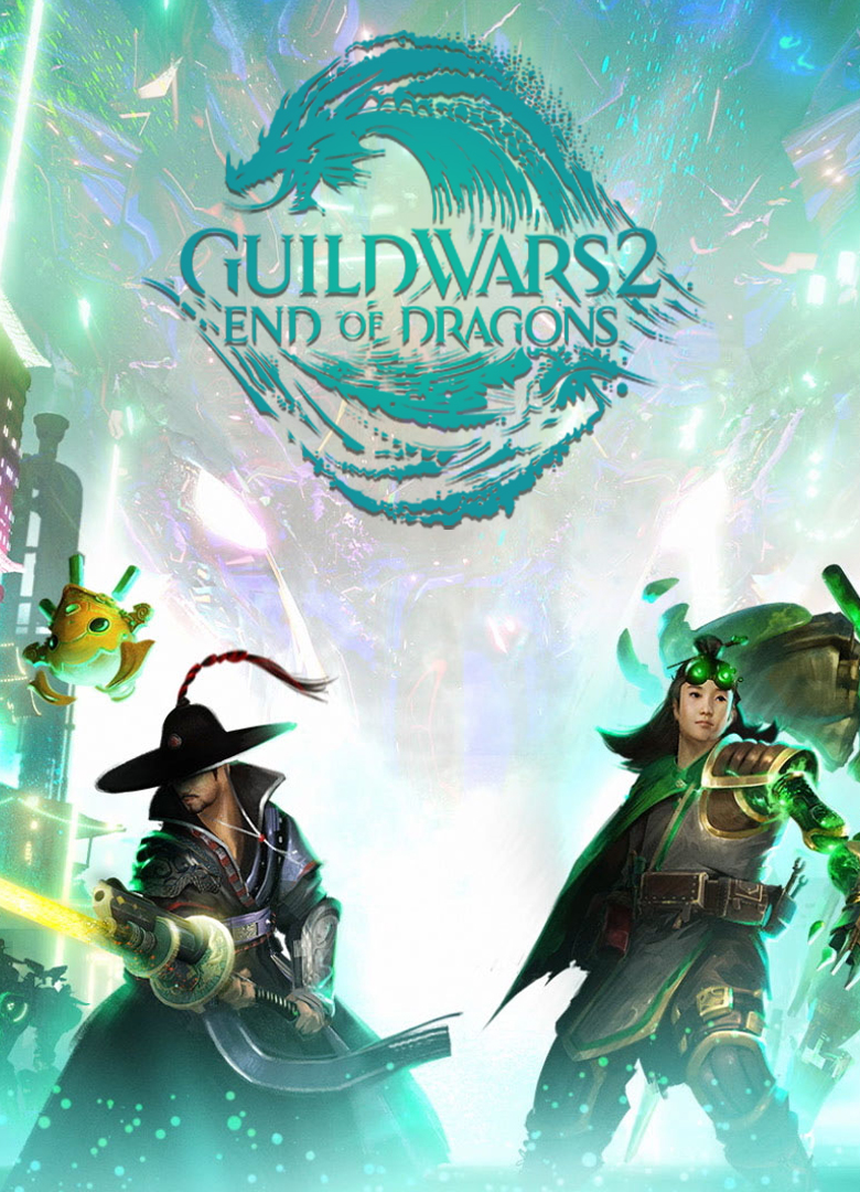 Обложка игры Guild Wars 2: End of Dragons