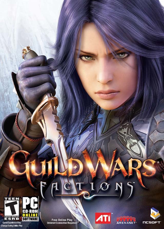 Обложка игры Guild Wars Factions