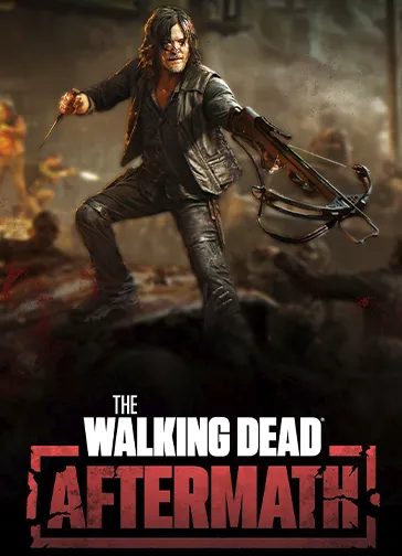 Обложка The Walking Dead: Aftermath