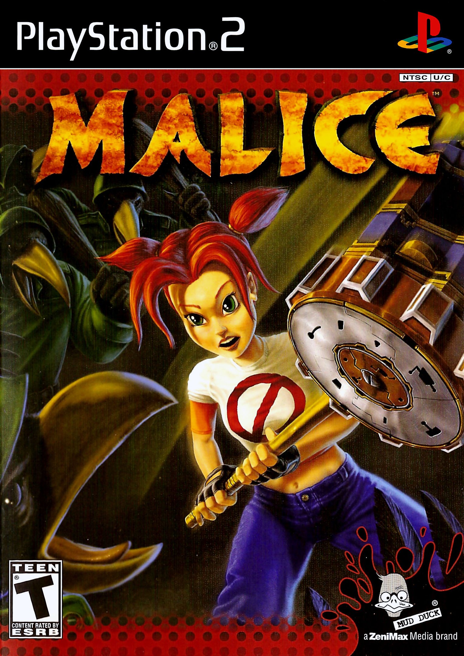 Обложка игры Malice