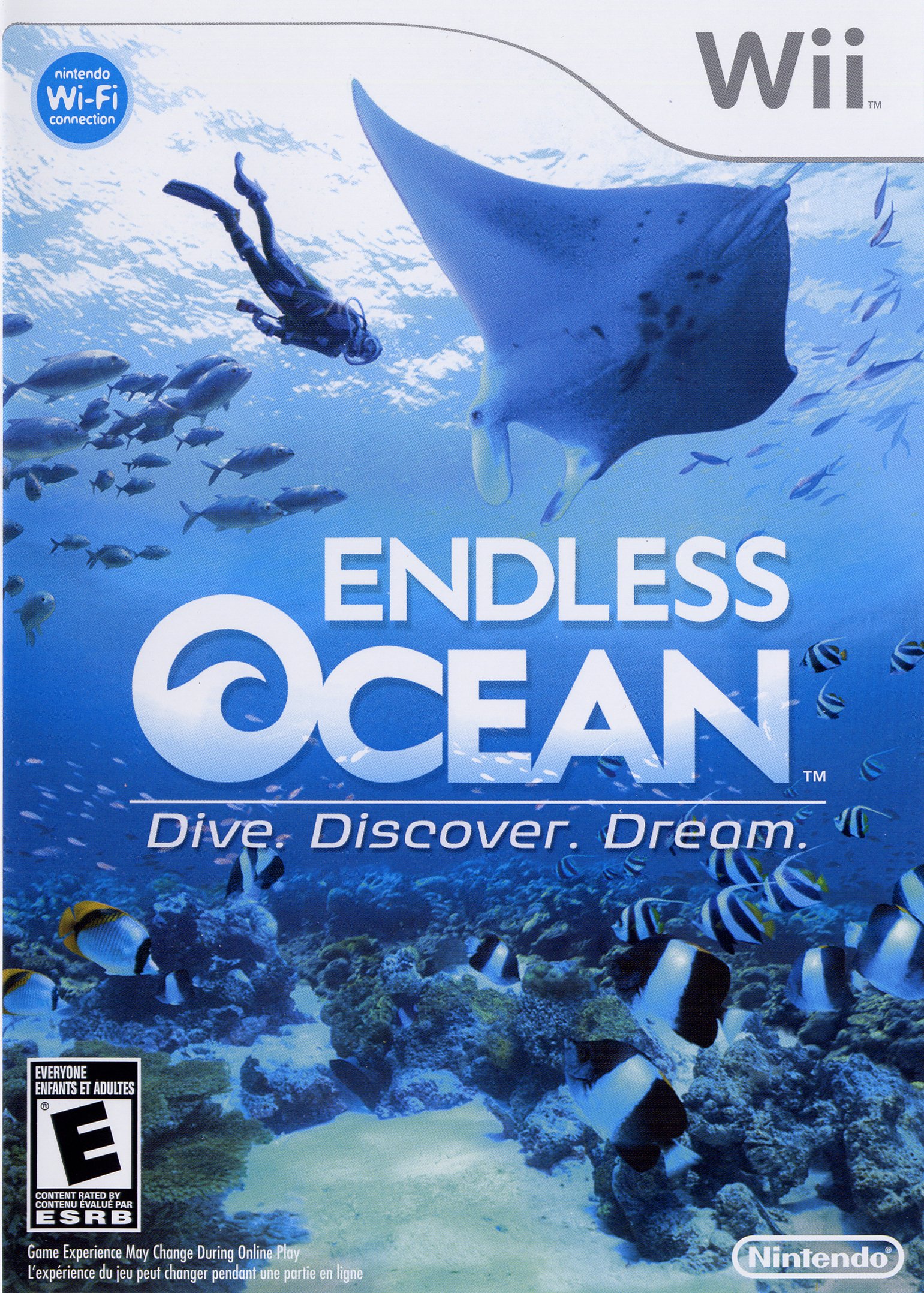 Обложка игры Endless Ocean