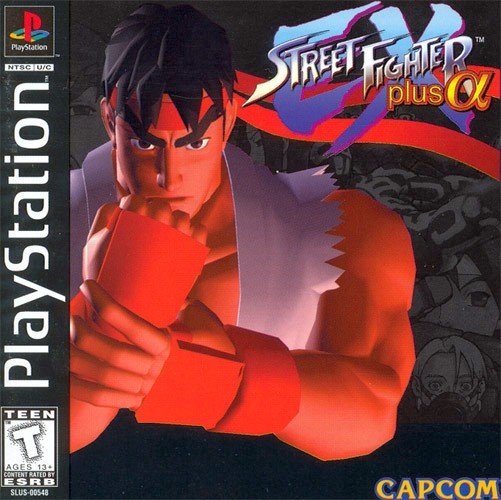 Обложка игры Street Fighter EX Plus Alpha