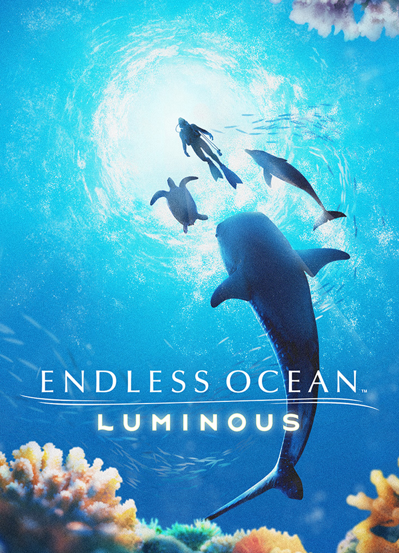 Обложка игры Endless Ocean Luminous