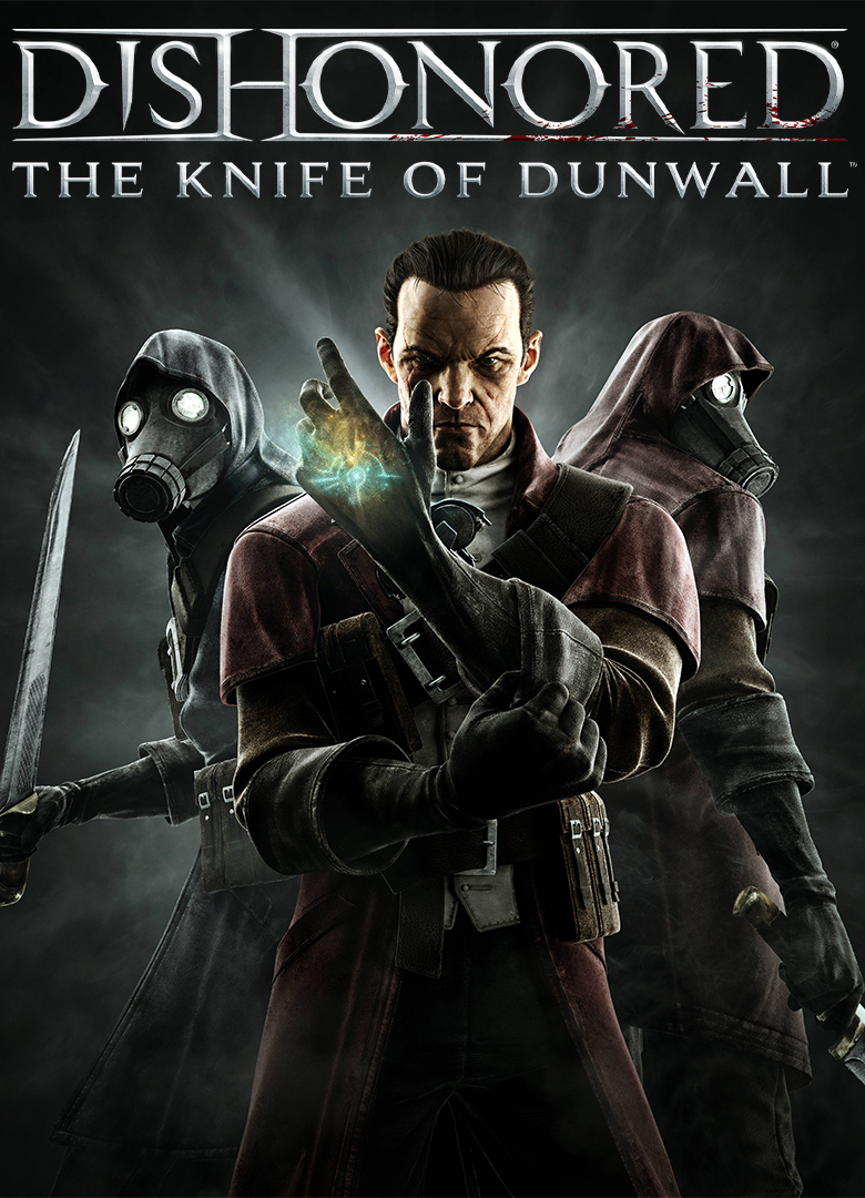 Обложка игры Dishonored: The Knife of Dunwall