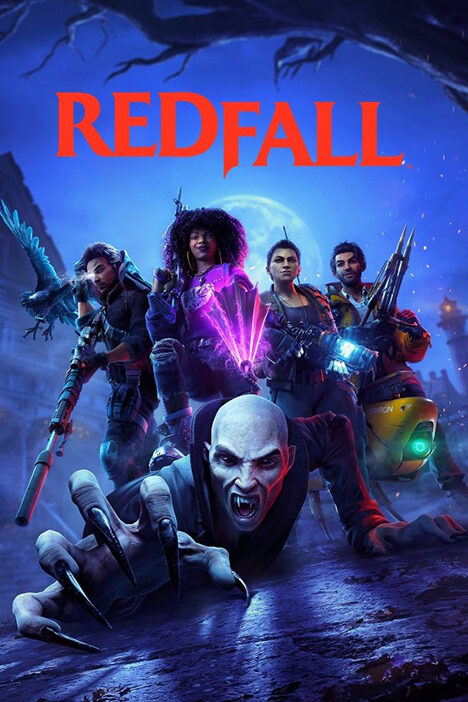 Обложка игры Redfall
