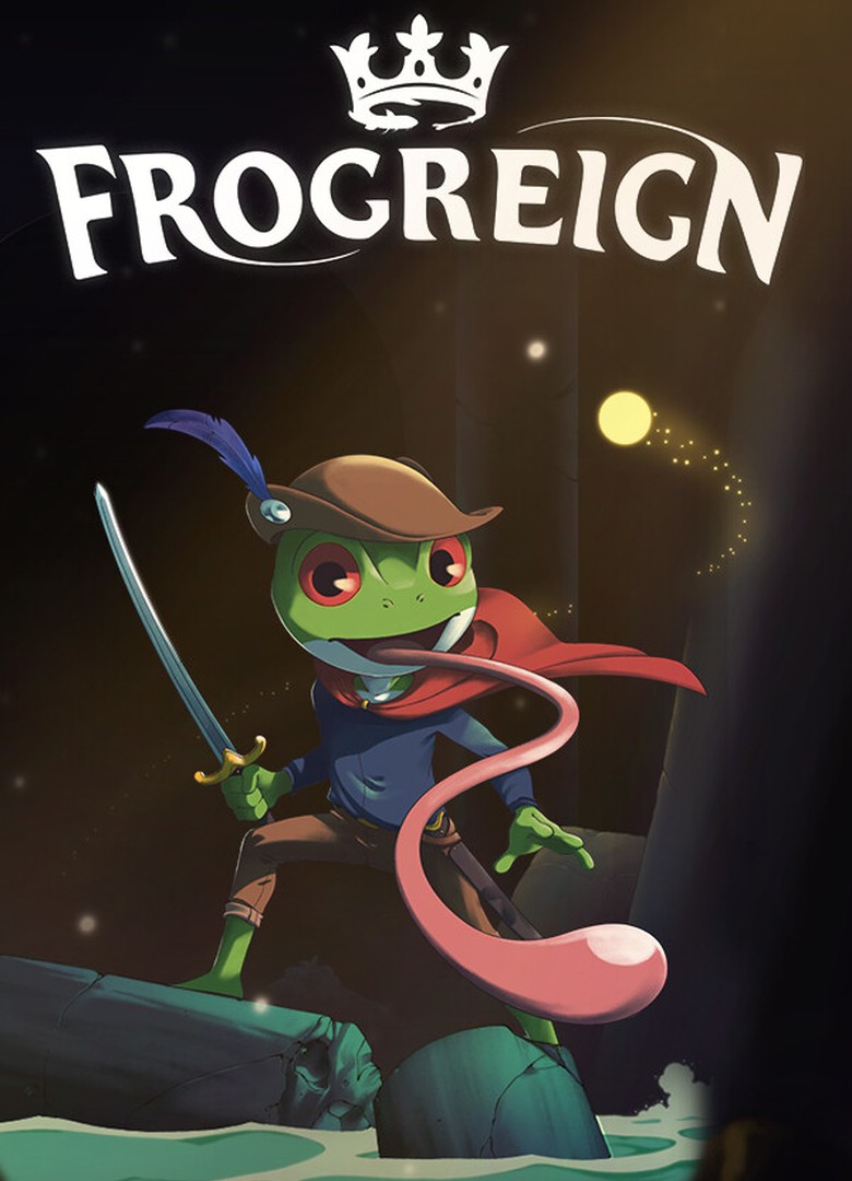 Обложка Frogreign