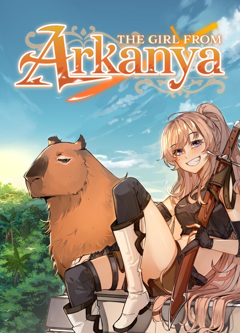 Обложка The Girl from Arkanya