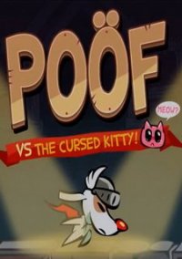 Обложка игры Poof vs. The Cursed Kitty