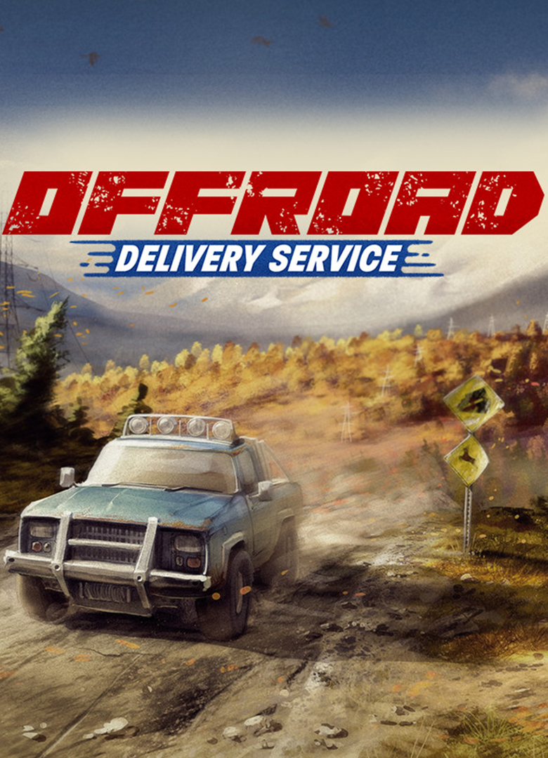 Обложка игры Offroad Delivery Service