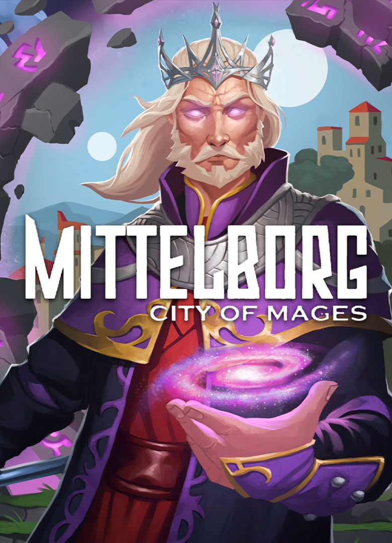 Обложка игры Mittelborg: City of Mages