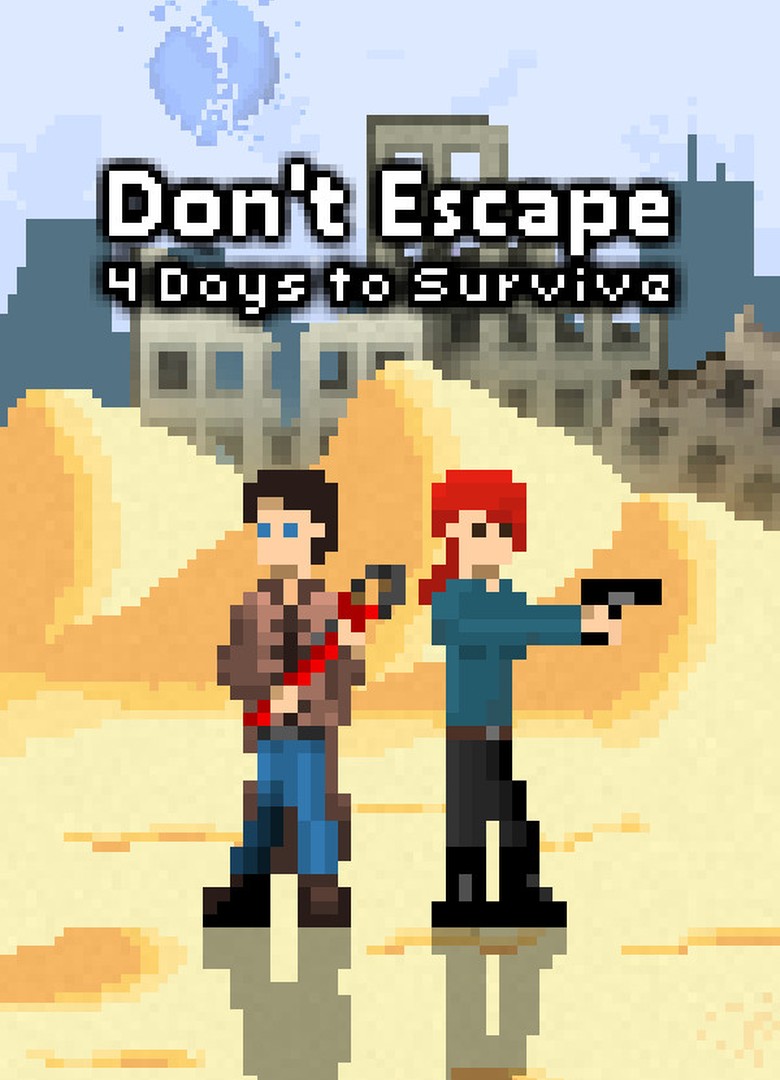 Обложка игры Don't Escape: 4 Days to Survive