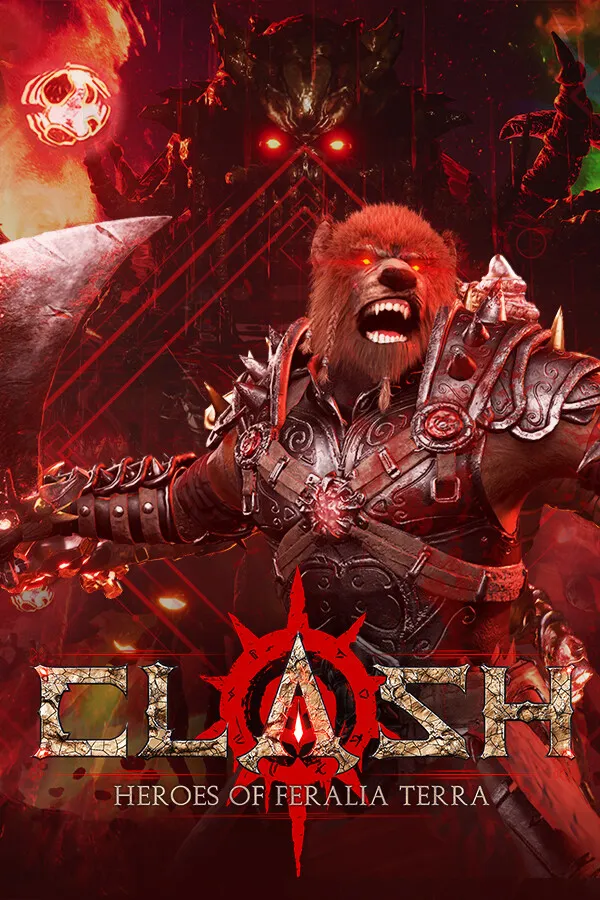Обложка CLASH: Heroes of Feralia Terra