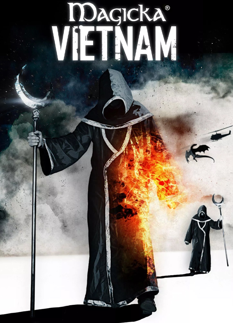 Обложка игры Magicka: Vietnam