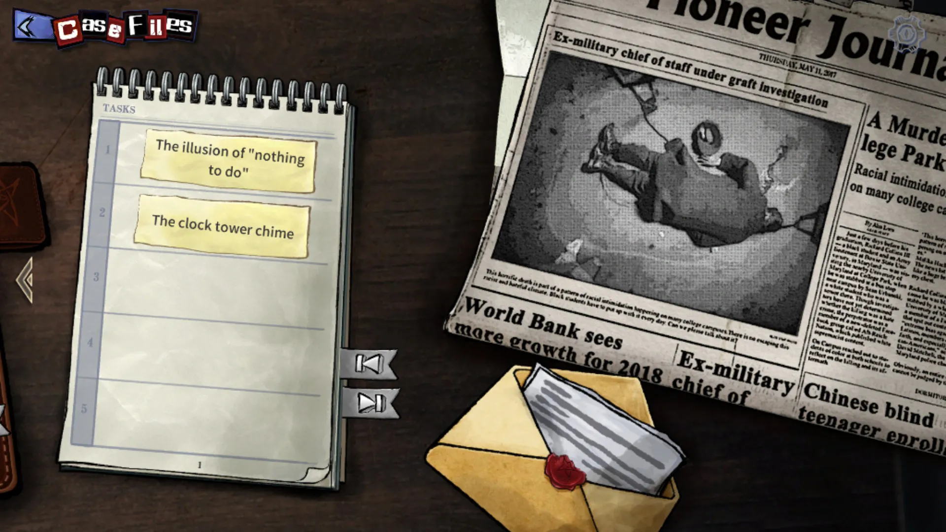 Скриншот из игры Hermitage: Strange Case Files - 9