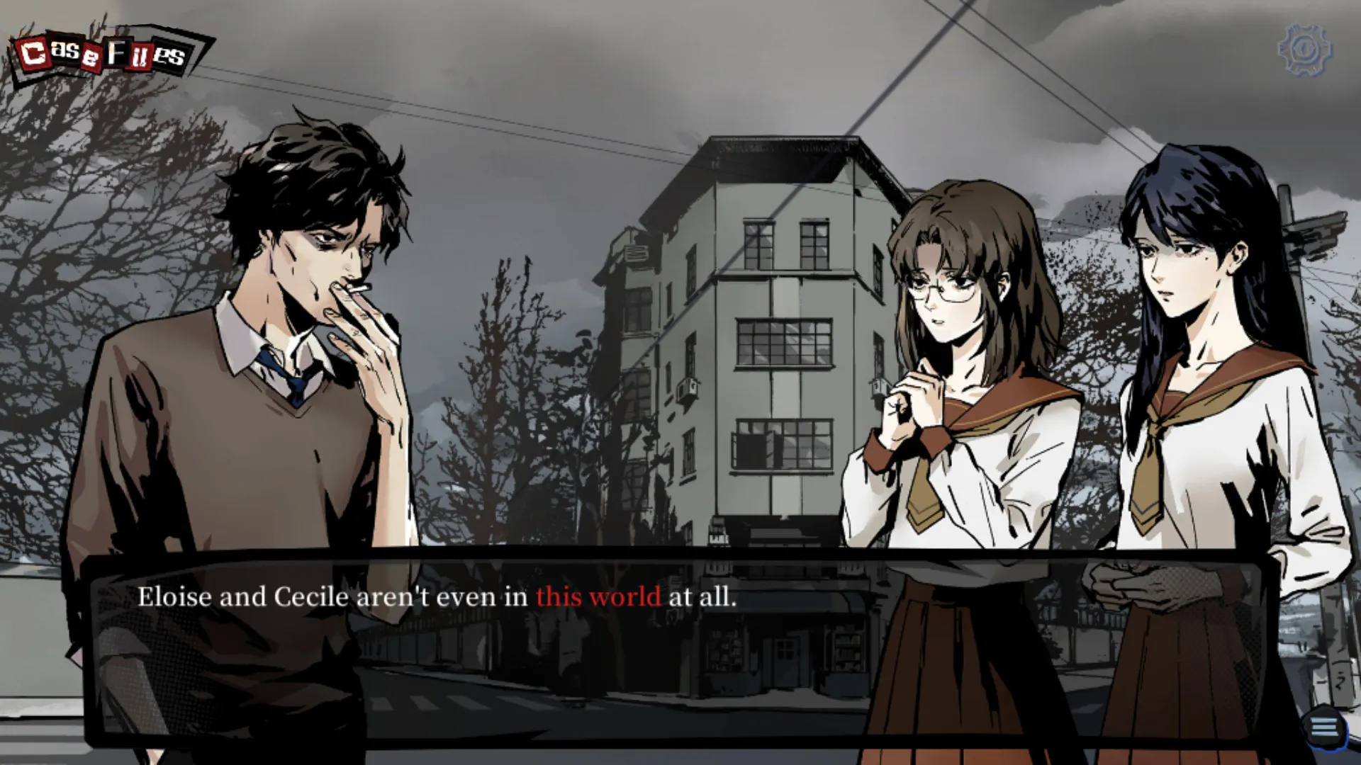Скриншот из игры Hermitage: Strange Case Files - 4