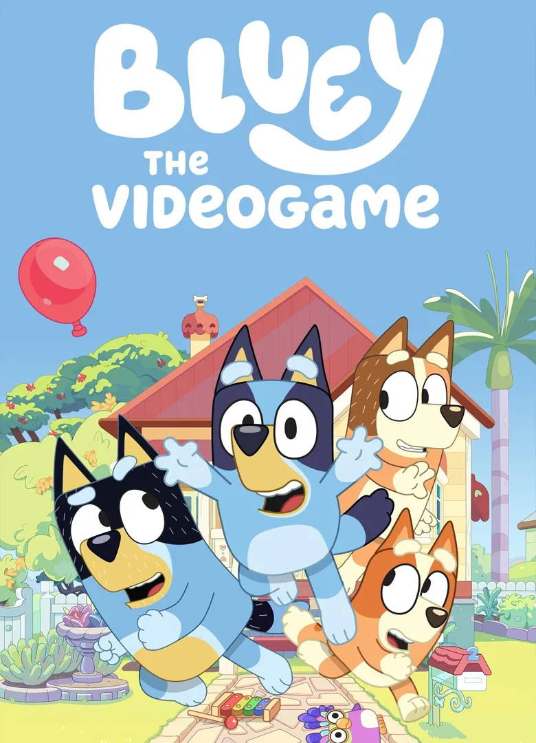 Обложка Bluey: The Videogame