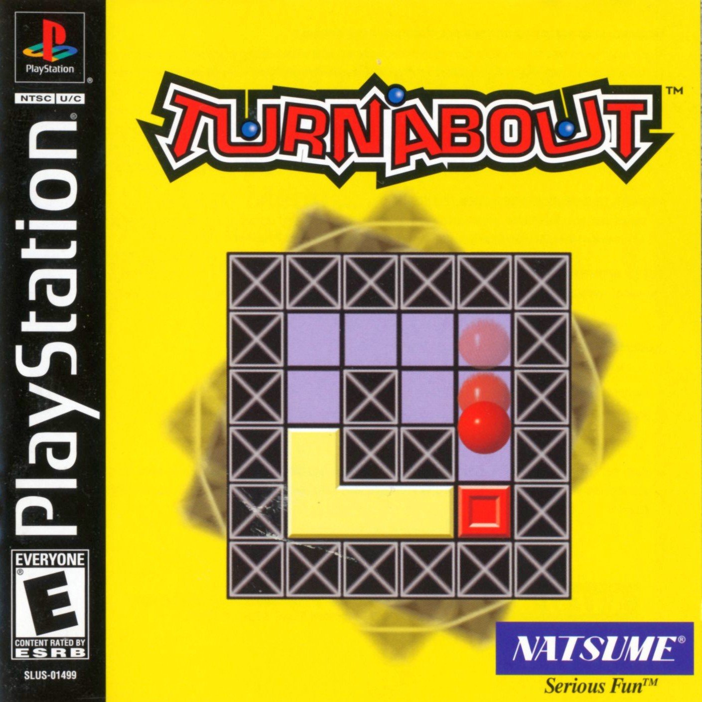 Обложка Turnabout