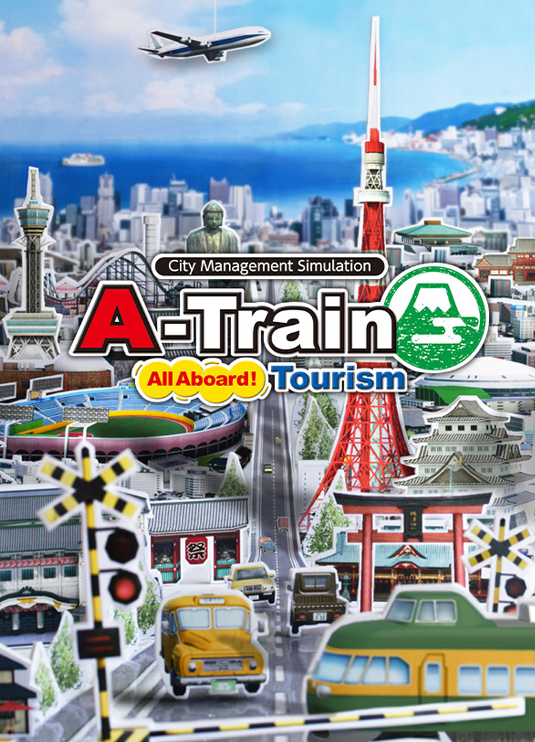 Обложка игры A-Train All Aboard! Tourism