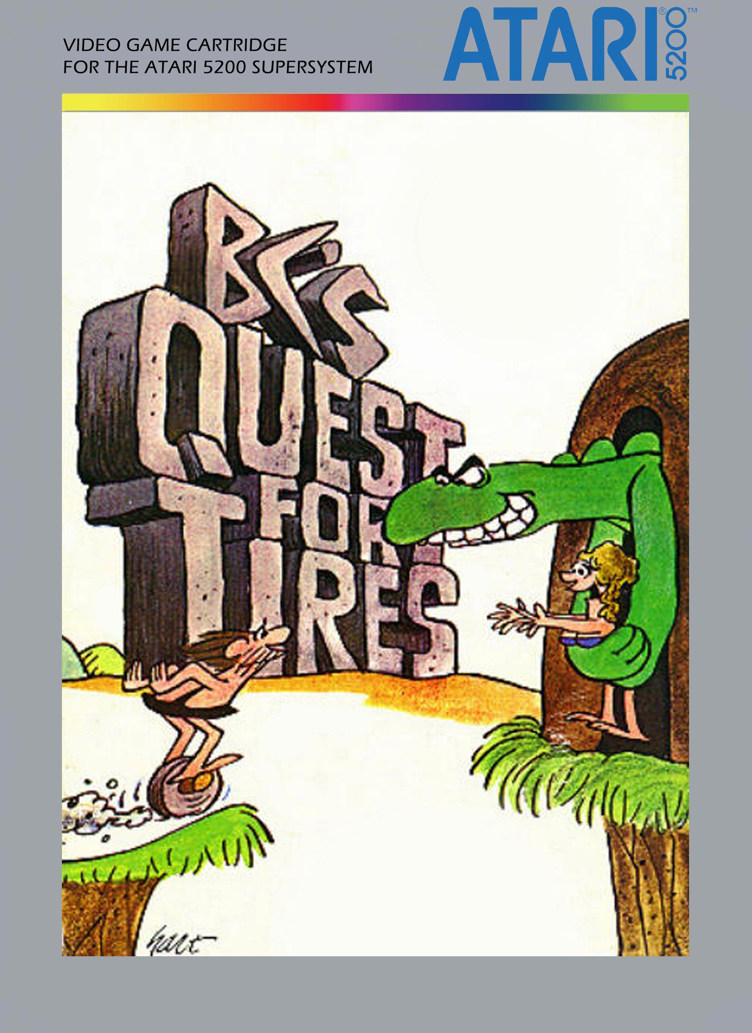 Обложка игры BC's Quest for Tires